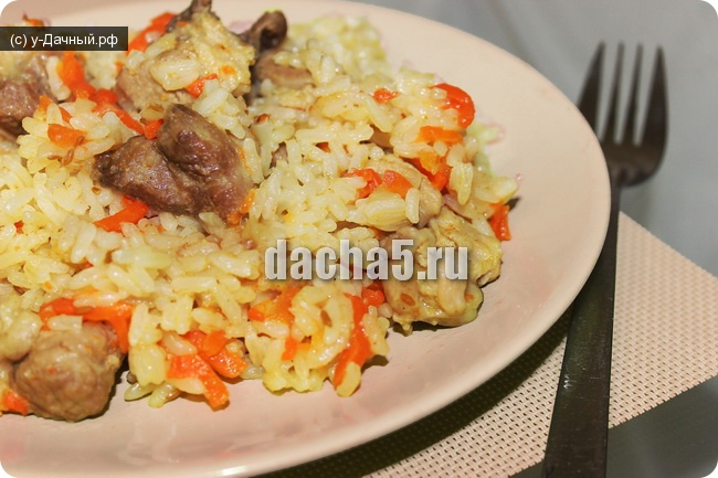 Как приготовить в мультиварке плов