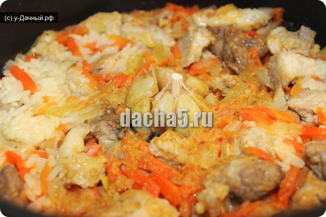Как приготовить в мультиварке плов плов в мультиварке готов!