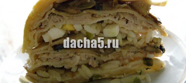 курник: очень вкусный рецепт