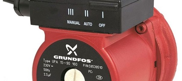 насос для дачи grundfos upa 15-90